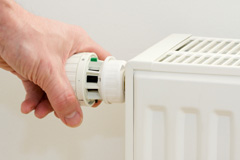 Little Smeaton central heating installation costs